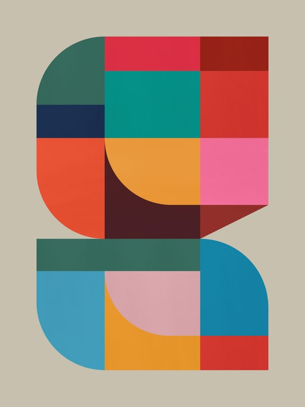 GEOMETRIC COLORS 2