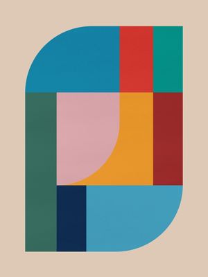 GEOMETRIC COLORS 5