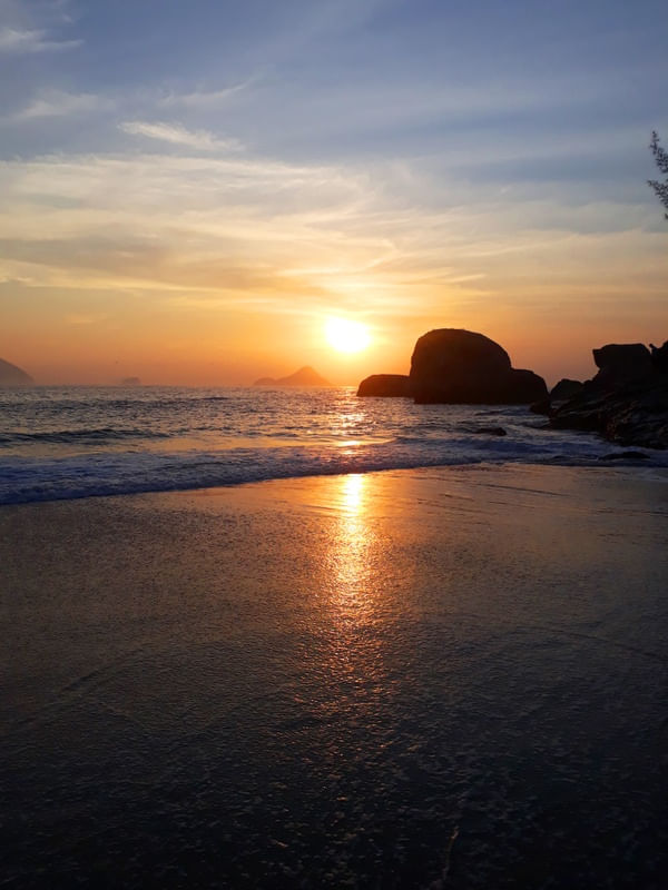 NASCER DO SOL NA TARTARUGA