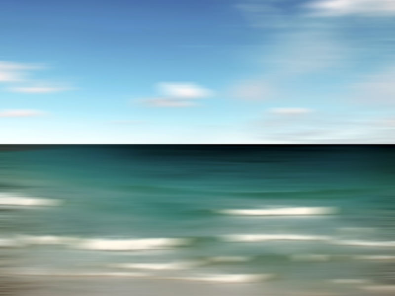 NATUREZA EM MOVIMENTO SÉRIE MAR TURQUESA CÉU AZUL OP 17