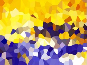 MOSAICO MODERNO ABSTRATO SÉRIE CORES TONS AMARELO LILÁS OP 28