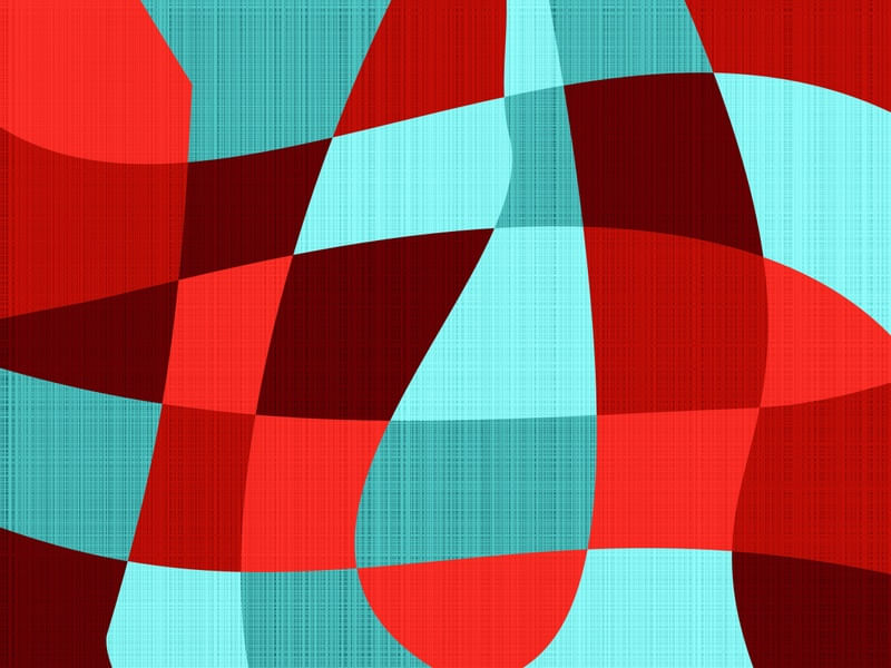 RETALHOS ABSTRATOS TEXTURAS SÉRIE CORES TONS AZUL TURQUESA VERMELHO OP 23