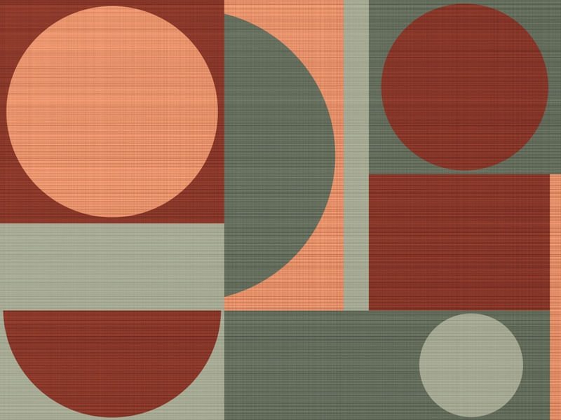 GEOMÉTRICO TEXTURA ABSTRATO ARTE SÉRIE TONS CINZA MARROM OP 18