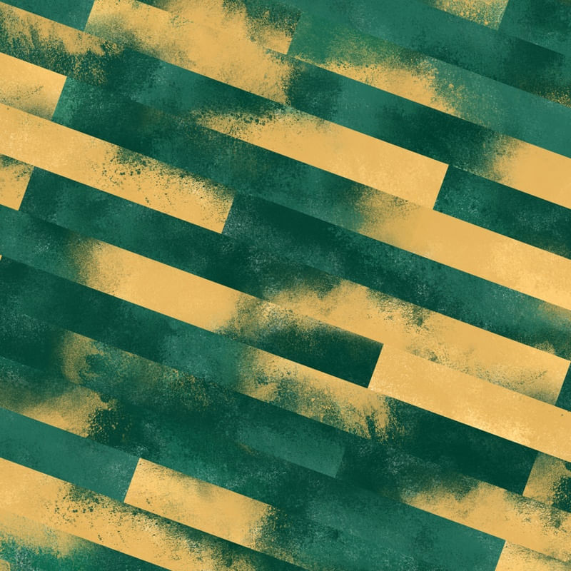 ABSTRATO CORES EM CONSTRUÇÃO SÉRIE TONS VERDE BEGE PALHA OP 12
