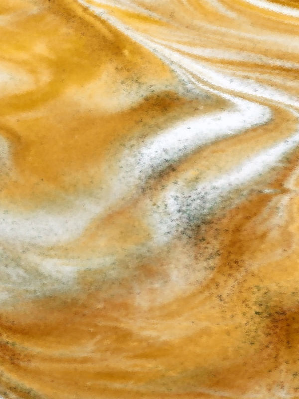 TEXTURA EM MOVIMENTO ABSTRATO TONS DE AMARELO E BRANCO OP 07