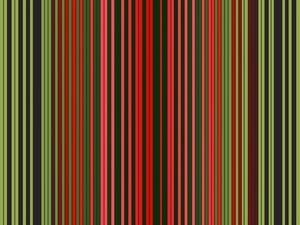 ARTE LISTRAS E CORES SÉRIE TONS VERDE VERMELHO ROSA OP 29