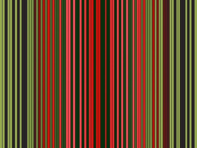 ARTE LISTRAS E CORES SÉRIE TONS VERDE VERMELHO ROSA OP 29