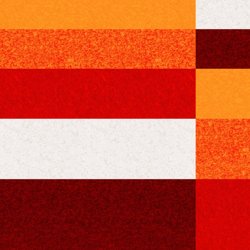 TEXTURA E LISTRA MINIMALISTA CORES TONS LARANJA AMARELO VERMELHO OP 04