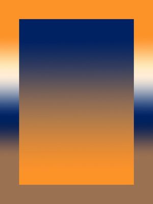 DEGRADÊ MODERNO ABSTRATO SÉRIE TONS DE AZUL LARANJA OP 29