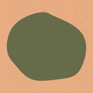 SIMPLE SHAPES ARTE SÉRIE CORES TONS DE VERDE ROSA CORAL OP 07
