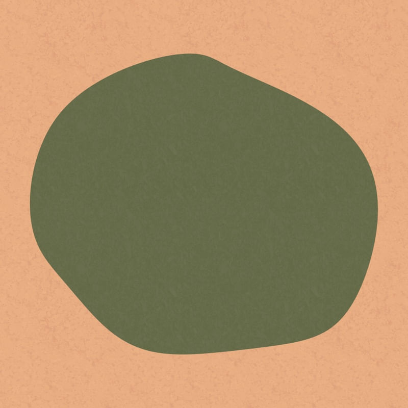 SIMPLE SHAPES ARTE SÉRIE CORES TONS DE VERDE ROSA CORAL OP 07