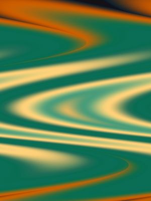 ONDULAÇÕES CORES ARTE SÉRIE TONS VERDE MARROM OP 20