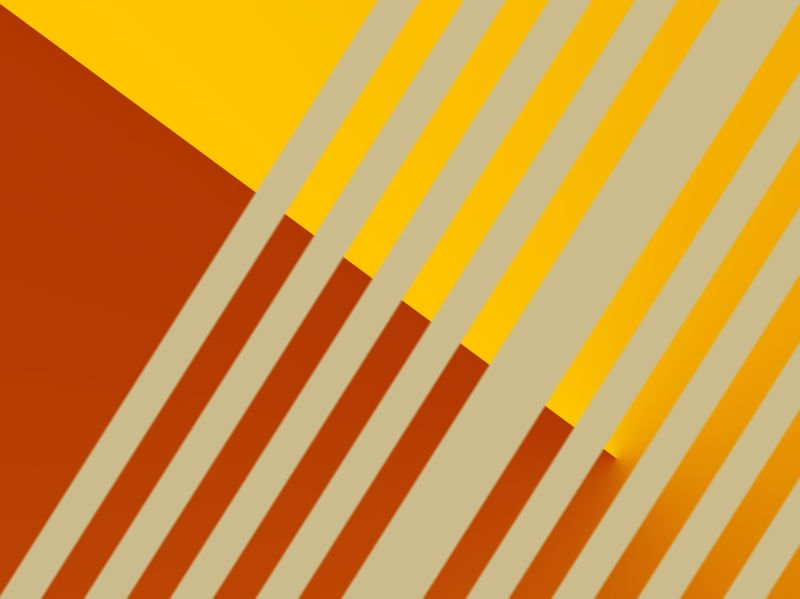 ESCALAS ABSTRATAS SÉRIE CORES TONS DE LARANJA AMARELO CINZA OP 31