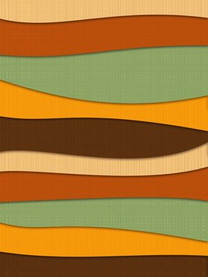 ABSTRATO CAMADAS E CORES SÉRIE TONS VERDE AMARELO MARROM OP 30