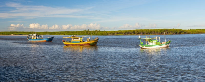 ENTARDECER NO RIO ITAÚNAS III - ESPÍRITO SANTO