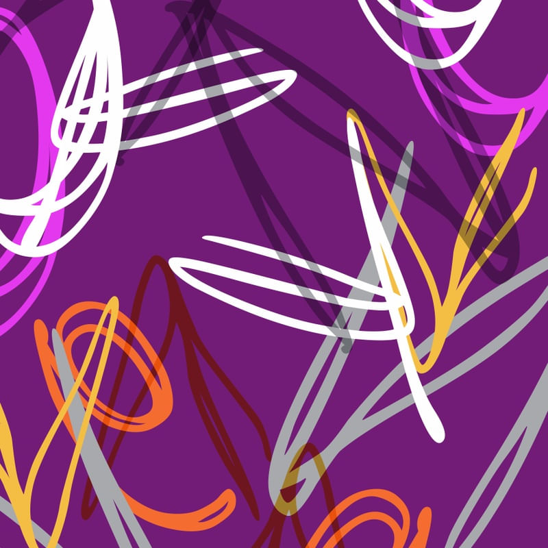 SALADA DE BERINJELA ABSTRATO QUADRADO 2