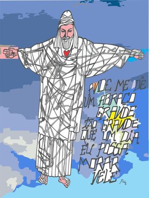 ANDE ME DÊ UM ABRAÇO GRANDE