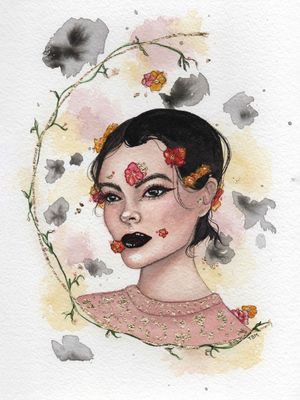 BOHO FLOWER GIRL