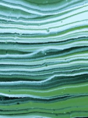 TEXTURA EM MOVIMENTO ABSTRATO TONS DE VERDE TURQUESA OP 08