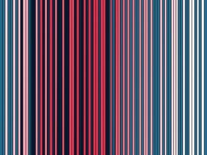 ARTE LISTRAS E CORES SÉRIE TONS AZUL E ROSA OP 30
