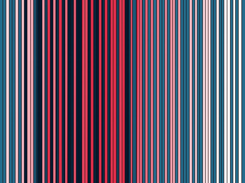 ARTE LISTRAS E CORES SÉRIE TONS AZUL E ROSA OP 30