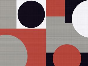 GEOMÉTRICO TEXTURA ABSTRATO ARTE SÉRIE TONS ROSA CINZA PRETO OP 21