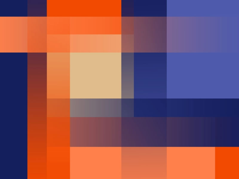 ABSTRATO E DEGRADÊ CORES SÉRIE TONS AZUL LILÁS LARANJA OP 18