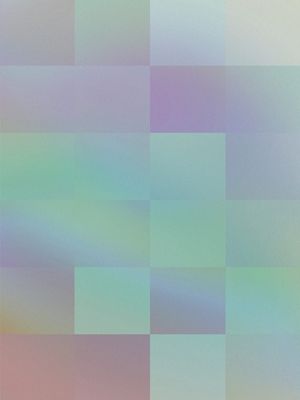 SQUARE DEGRADE GREEN 02