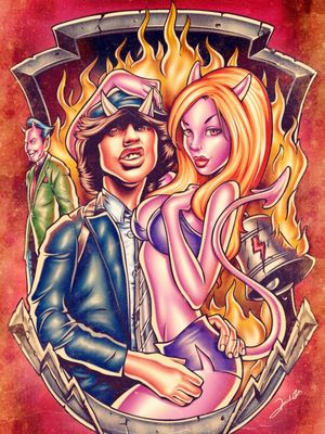 HIGHWAY TO HELL - ACDC