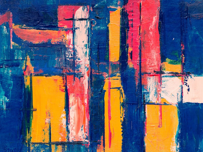 ABSTRATO COLORIDO X