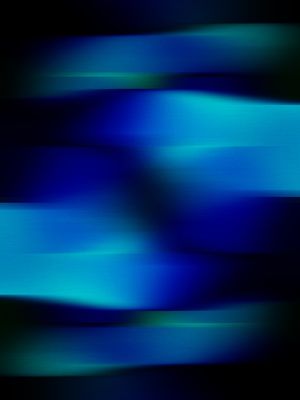 COLORFUL MISTY GRADIENT 13 - DEEP BLUE GRADIENT ART DESIGN