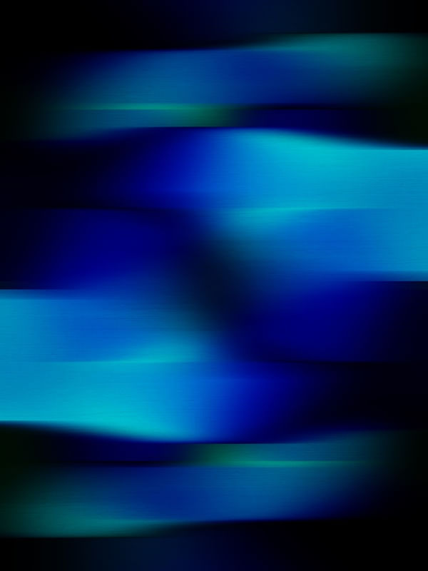 COLORFUL MISTY GRADIENT 13 - DEEP BLUE GRADIENT ART DESIGN