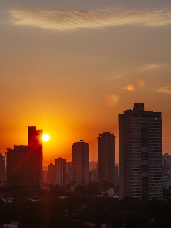POR DO SOL EM GOIÂNIA