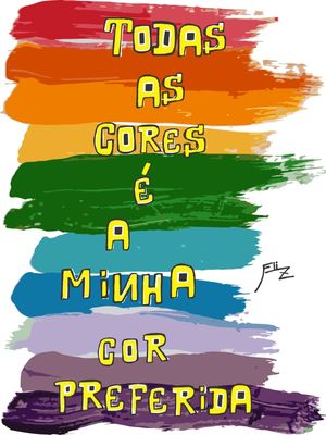 MINHA COR PREFERIDA
