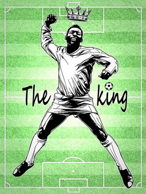 PELÉ THE KING