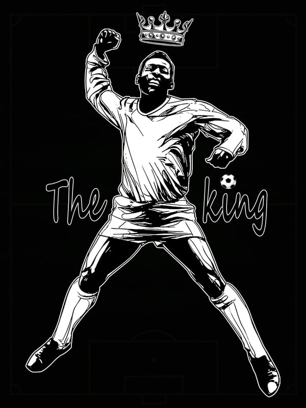 THE KING PELÉ