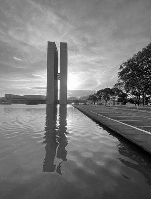 SÉRIE FOTOGRAFIAS DE BRASÍLIA- CONGRESSO NACIONAL