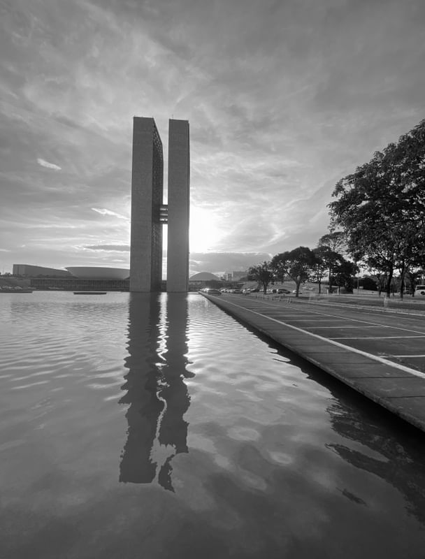 SÉRIE FOTOGRAFIAS DE BRASÍLIA- CONGRESSO NACIONAL