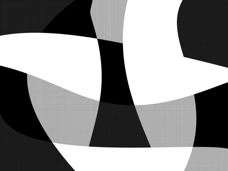 RETALHOS ABSTRATOS TEXTURAS SÉRIE CORES TONS PRETO E BRANCO CINZA OP 27