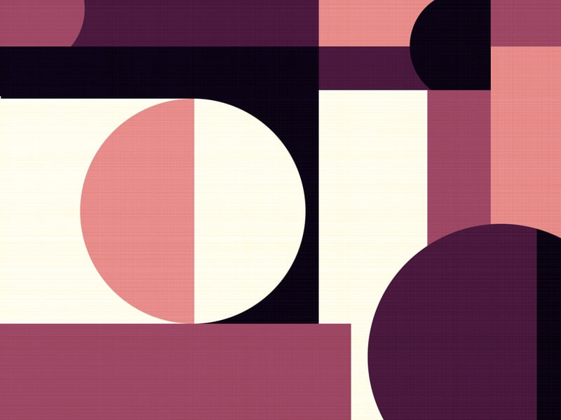 GEOMÉTRICO TEXTURA ABSTRATO ARTE SÉRIE TONS VINHO LARANJA PRETO OP 22