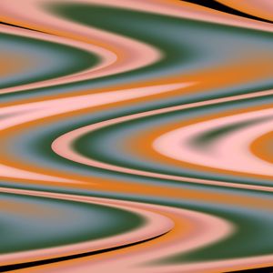 ONDULAÇÕES CORES ARTE SÉRIE TONS ROSA VERDE MARROM OP 23