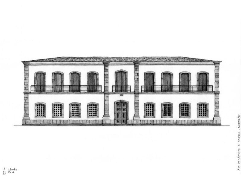 CADEIA VELHA SANTOS SP