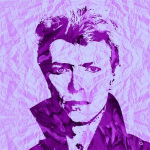 DAVID BOWIE POP ART PORTRAIT 3