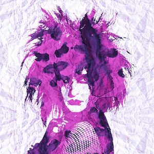 SIOUXSIE SIOUX POP ART PORTRAIT 2