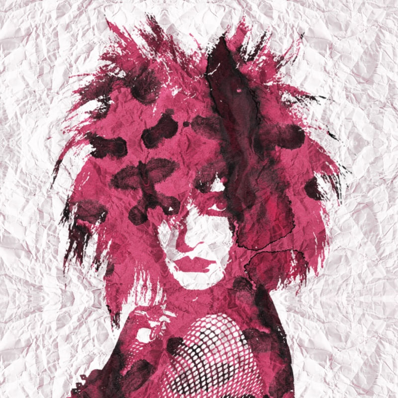 SIOUXSIE SIOUX POP ART PORTRAIT 3