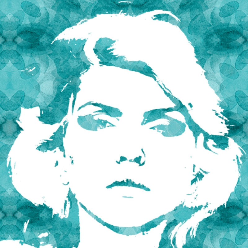 DEBBIE HARRY POP ART PORTRAIT 3