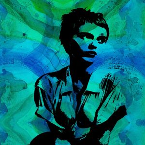 JEAN SEBERG POP ART PORTRAIT 3
