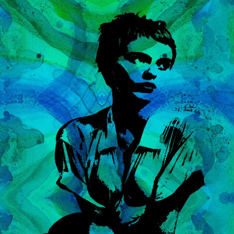 JEAN SEBERG POP ART PORTRAIT 3
