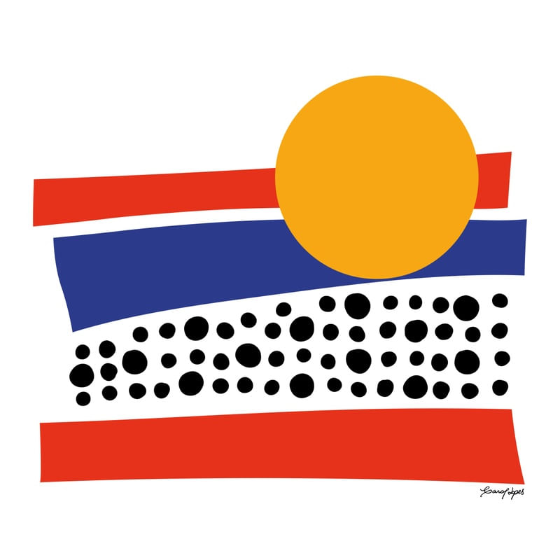 FORMAS ABSTRATAS - CÍRCULOS E RETÂNGULOS