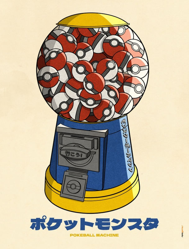 POKEBALL MACHINE